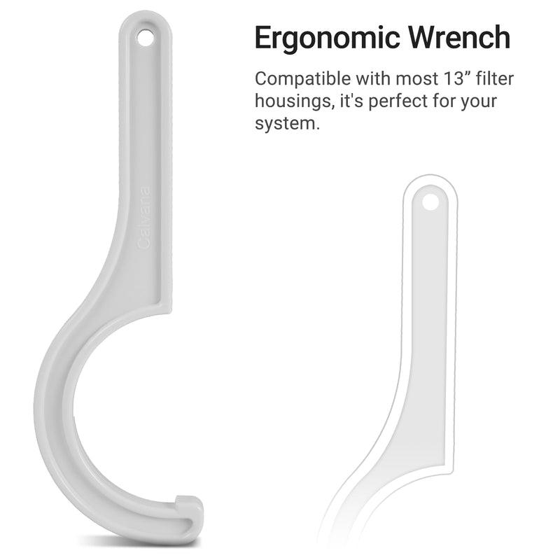 [Australia - AusPower] - 2 Water Filter Wrenches with 6 Durable O-Rings | Compatible wih APEC Water System Ensuring Seamless Replacement and Reliable Filtration 
