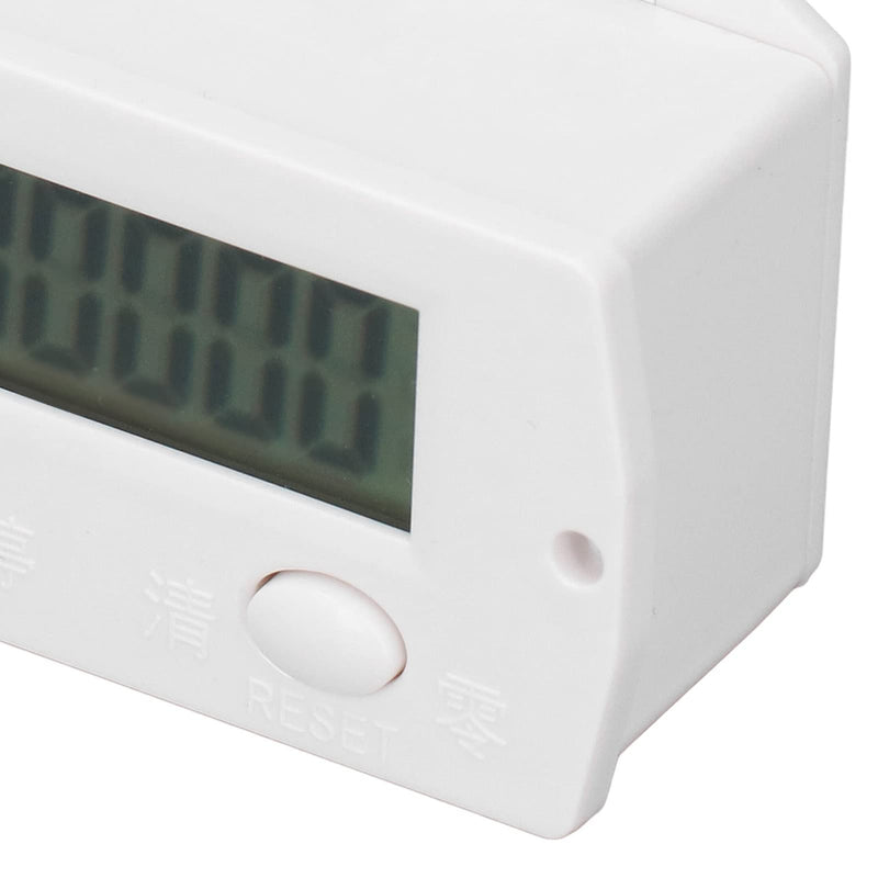 [Australia - AusPower] - Digital Counter Mini 6 Digit Electronic Component Other Sensors Electronic Counter with Magnetic Induction Counter Switch for Punching Machines Machine Tools 