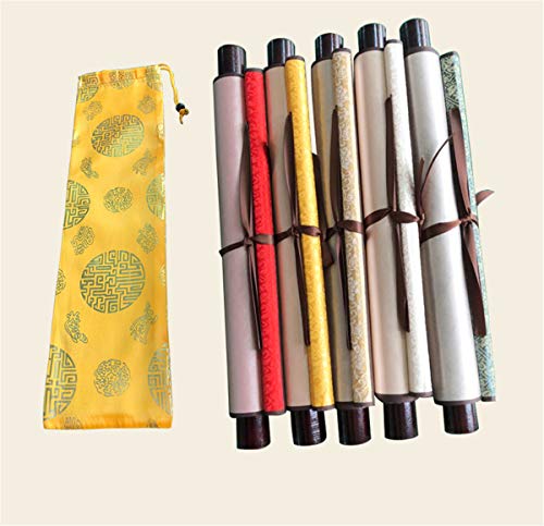Zzooi Tibetan Buddhism Art Siddhartha Gautama Silk Wall Art Hanging Scroll,Tibetan Buddhism Hanging Thangka Gautama Buddha