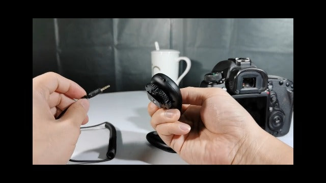 AODELAN USB-C Rechargeable Wireless Camera Remote Shutter Release for Canon Rechargeable Remote for Canon