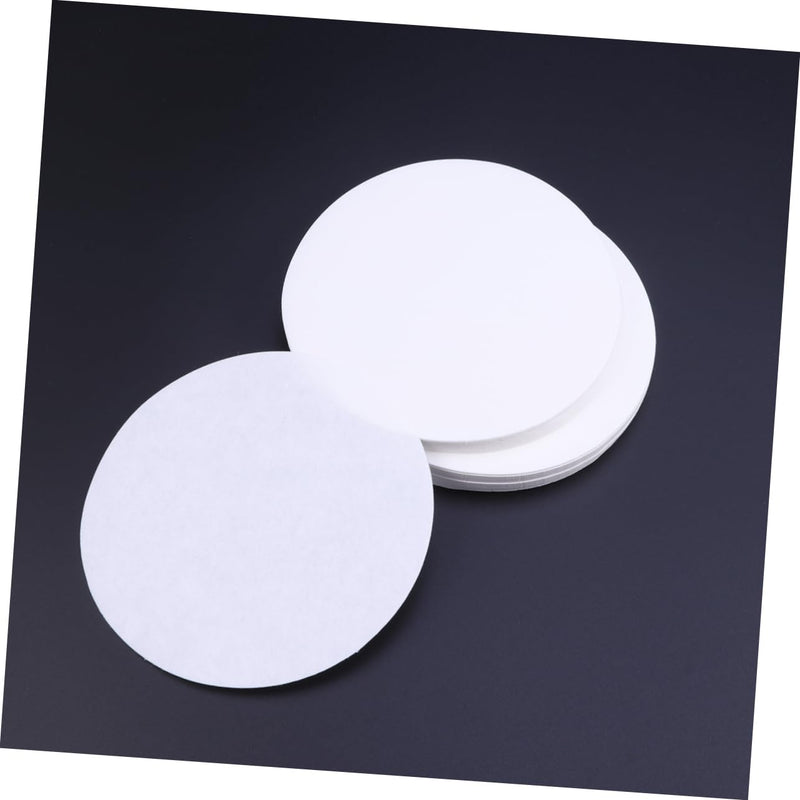[Australia - AusPower] - CLISPEED Pack of 100 Filter Paper Medium Fast Paper Quality Paper with Medium Rating Paper Circle ir Paper Funnel Separation Premium Detatchment Experiment Air Filter 11.50X11.50X0.30CM 1 