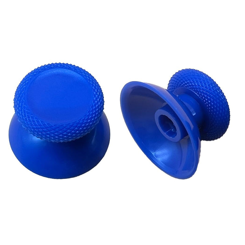 [Australia - AusPower] - Replacement Thumbsticks for Oculus Quest 2 Left Right Controller, Custom Analog Thumb Sticks for Meta Quest 3 Controller, VR Accessories Repair Kit Joysticks Buttons for Metaquest Pro - Blue [2PCS]Blue 