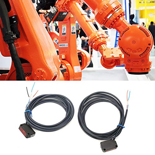 DC12-24V IR Photoelectric Infrared Sensor Switch，4M Detection distance Photoelectric Switch Sensor IR Sensor NPN Switch Photoelectric Switch Infrared Photoelectric Switch