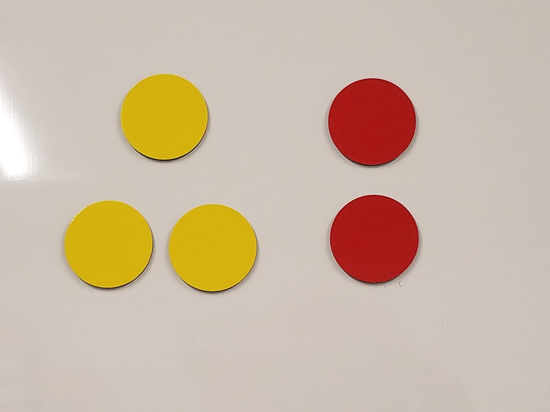 [Australia - AusPower] - hand2mind 86992 Magnetic Demonstration Two-Color Counters, Grade: Kindergarten to 5 