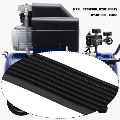 Air Compressor Drives Multi Wedge Rubber Belt BT011900 150J8 15x3/4inch Compatible with Husky Compatible with Campbell Hausfeld