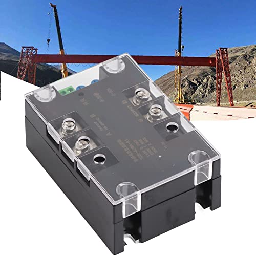 Motor Soft Start Controller Module, TSR 20WA R1 2KW Motor Start Board Optical Soft Start Control Module Electric Aluminum Floor Single Three Phase Motor Soft Start Module Soft Start Controller Single Phase Motor
