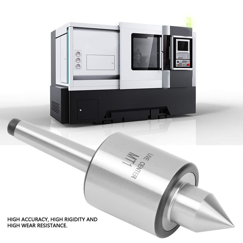 [Australia - AusPower] - MT1 High Precision Triple Bearing Centering Point for Turning Metal Lathes 