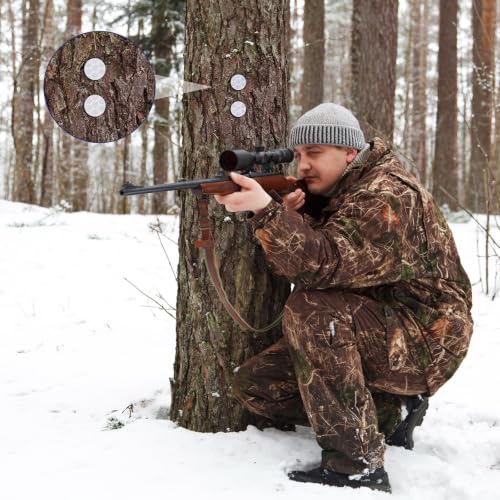 Fullhawl 300-piece silver reflective tacks for trail marking, shown in a product package