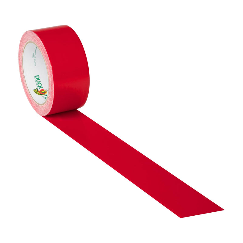 Duck Tape 1265014 1.88" x 20 yd Cha Cherry Tape, Single Roll, Multicolor Red