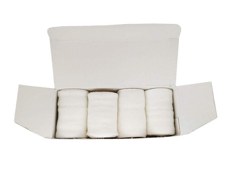 [Australia - AusPower] - CPR Savers and First Aid Supply IMCO Multi-Packed 2 Inch x 4.1 Yards Non-Sterile Stretch Cotton Gauze Bandage Rolls for Injury, Wound, and Trauma (48) 48 