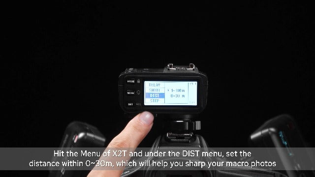 Godox X2T-N TTL Wireless Flash Trigger HSS 1/8000s Transmitter for Nikon