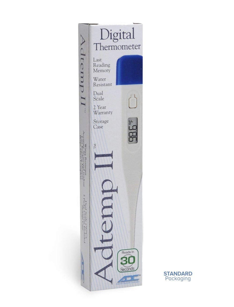 [Australia - AusPower] - ADC 413B-1 Compact Digital Stick Thermometer, Oral, Adtemp 
