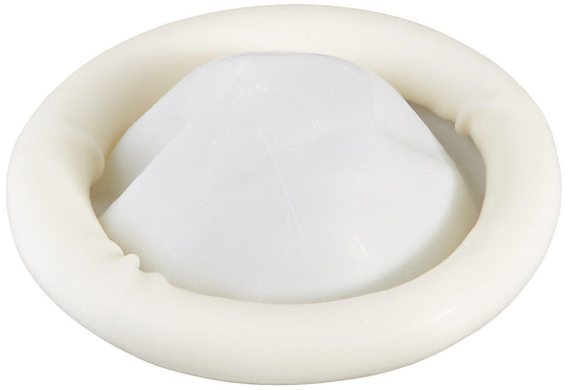 [Australia - AusPower] - Bertech General-Purpose Latex Finger Cots, Powder-Free, Large, White (Pack of 1440) 