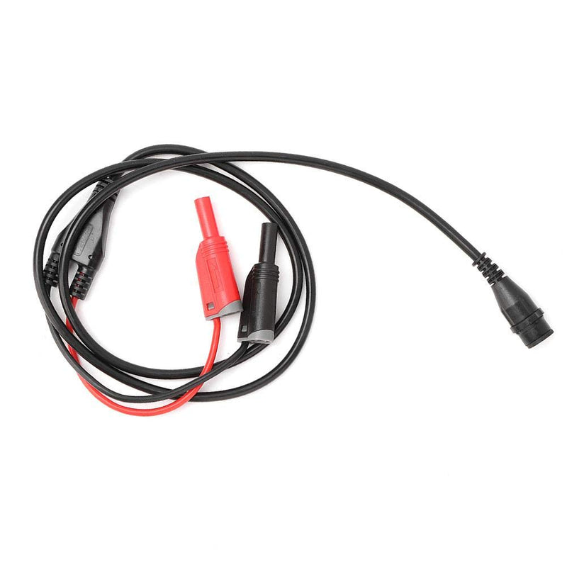 [Australia - AusPower] - Oumefar Professional BNC Male Plug to Safety Banana Plug Low Loss Coaxial Cable Test Connectors 100cm for Oscilloscope 