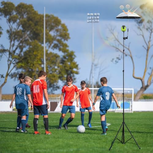 Tripods Umbrella Compatible with Xbotgo Chameleon T4 & T1 Tripods – 50cm UV Protection, 180° Rotatable Design Photography Umbrella, Sunshield for Gimbal and Phone