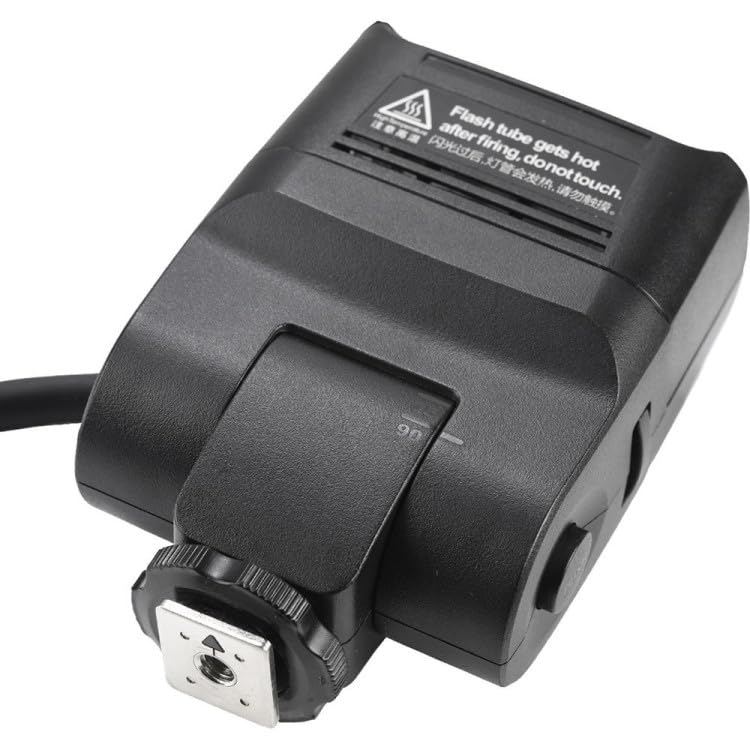 Godox EC200 II Extension Flash Head with 2m Cable for AD200Pro II Speedlite