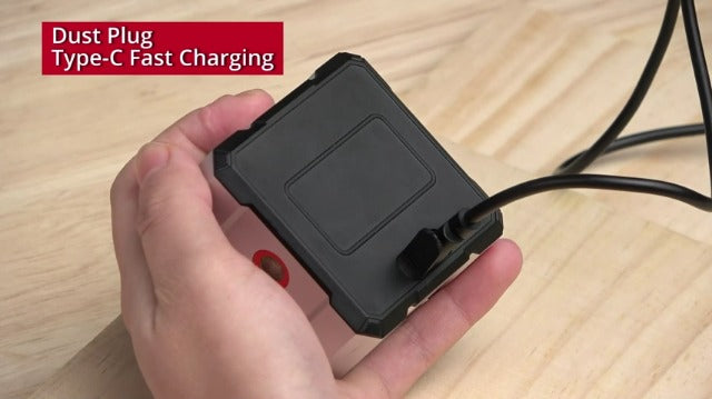 XUNTOP digital angle finder with Class 2 laser, compact line laser tool displaying angle measurement