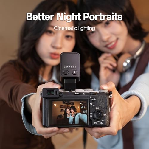 VILTROX Vintage Z2 TTL Mini Camera Flash Speedlite for Sony