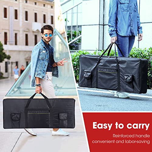 88 Keyboard Case Red and 61 Keyboard Carring Bag