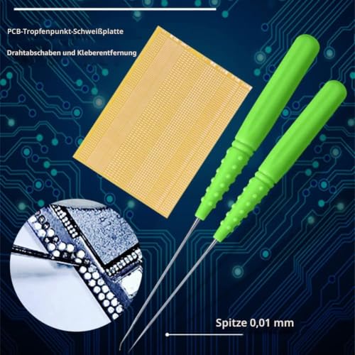 Soldering lugs + needle welding, repair tools, soldering piece, rework pad, welding point for phones, IC pad, touch BGA circuit board