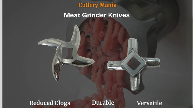 Cutlery Mania #32 black fiber commercial meat grinder washers for Hobart, 4-pack flat washers