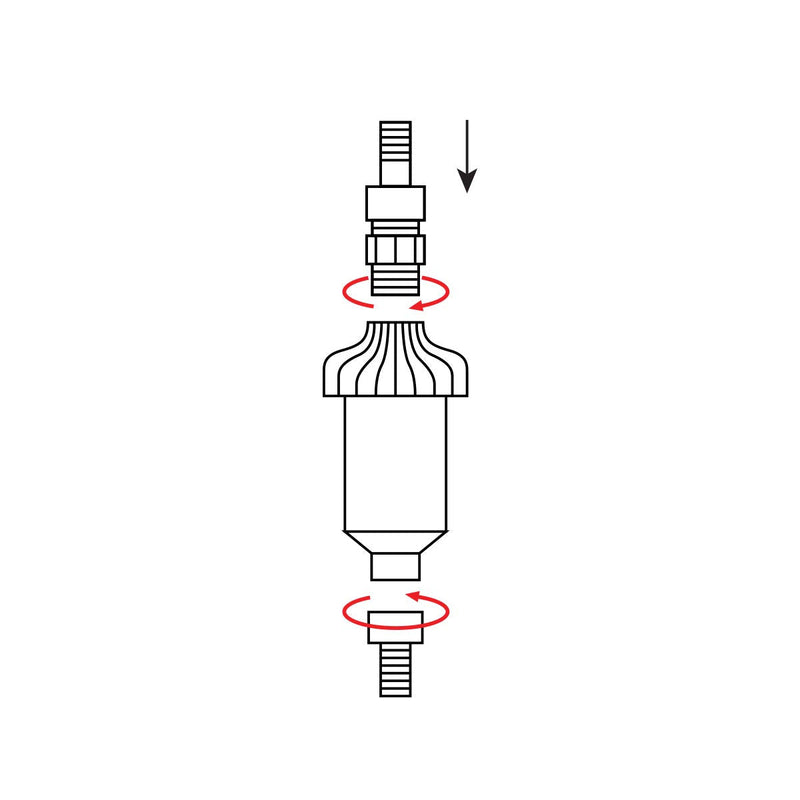 [Australia - AusPower] - Neutral Acid Filter Neutralises the acid condensate generated by the boiler, prolongs life and reduces maintenance. Easy cleaning and maintenance. Bbagua. 