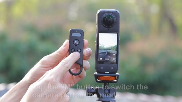 King Ma for Insta360 Remote Control for Go Pro Remote Camera Accessories for Insta&GoPro