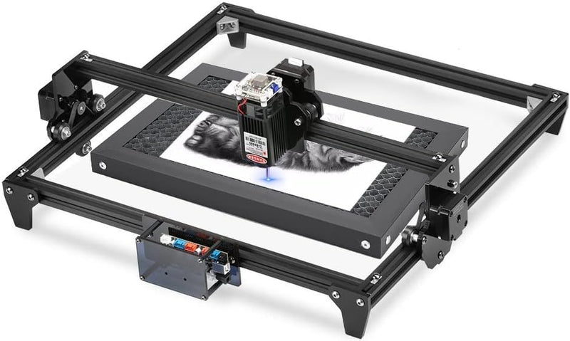 Fyearfly Honeycomb Cutting Board,Honeycomb Working Table, 300x200x22mm Honeycomb Laser Bed, Iron Laser Cutting Bed for CO2 Laser Engraver Laser Cutting Machine