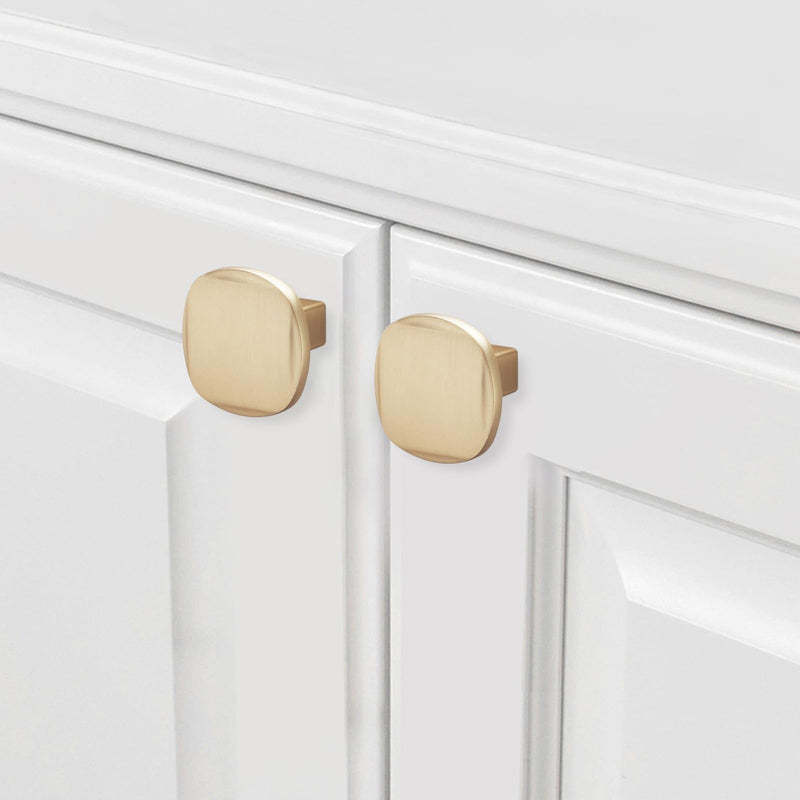 10 Pack Champagne Bronze Kitchen Cabinet Knobs Gold Drawer Knobs Kitchen Cabinet Hardware Zinc Alloy Handles Drawer Knobs Dresser Handles Knob 10