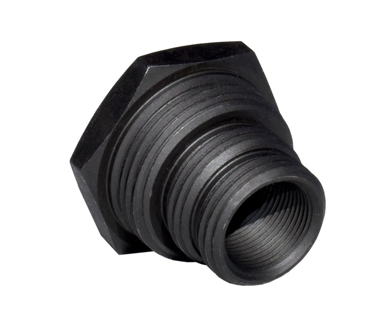[Australia - AusPower] - Steel Thread Adapter Convert .578-28 to 3/4 NPT, 13/16-16, 3/4-16 
