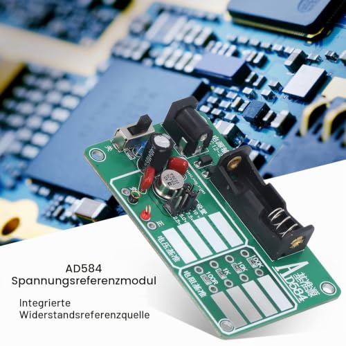 AD584 Precision Voltage Reference Module 4 Channels High Accuracy Multimeter Calibration Resistance Meter