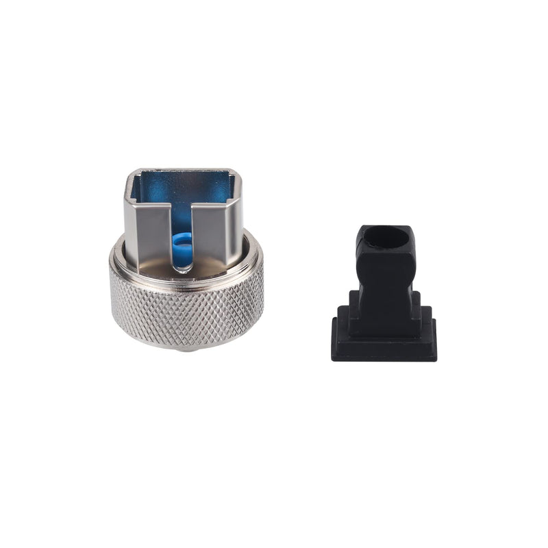 [Australia - AusPower] - LC/SC/FC/ST OTDR Fiber Optic Adapter Connector for Fiber Opticl Tester Optical Power Meter Testing (4 in 1) FC & SC & ST & LC 4 