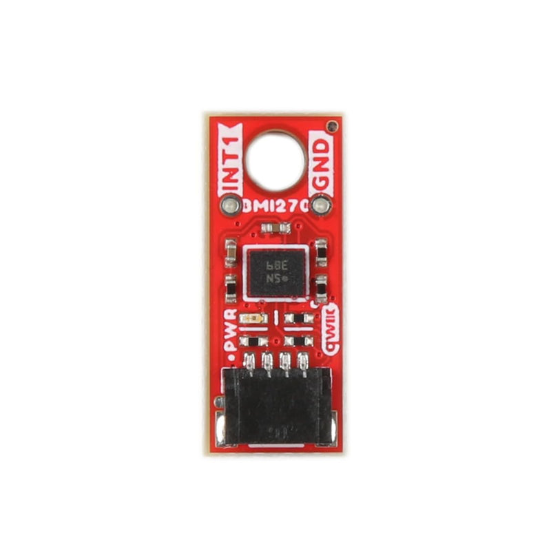 [Australia - AusPower] - SparkFun Micro 6DoF IMU Breakout - BMI270 (Qwiic) Highly Integrated, Low-Power IMU on-chip Motion-Triggered Interrupt Features, Dimensions: 0.3in. x 0.75in, 1.8V and 3.3V Operation. 