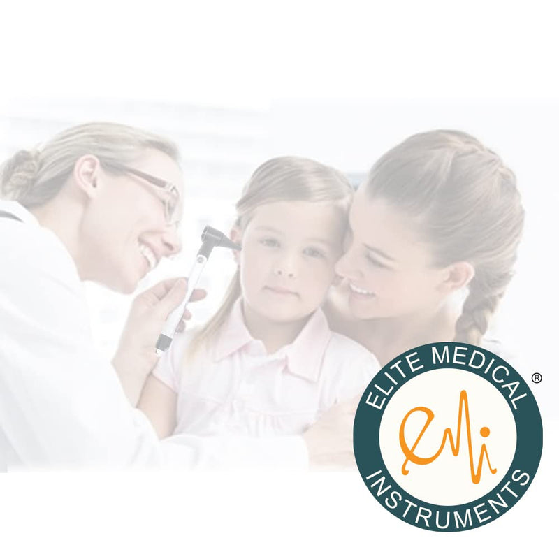 [Australia - AusPower] - EMI Medical Pocket Otoscope with Click Trigger EOM-956 - White 