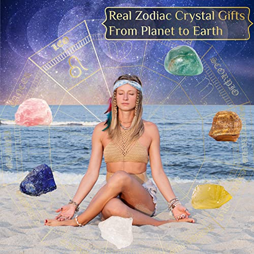 Hihealer Witchy Zodiac Gifts for Women, Spitual Birthday Gifts for Women Leo