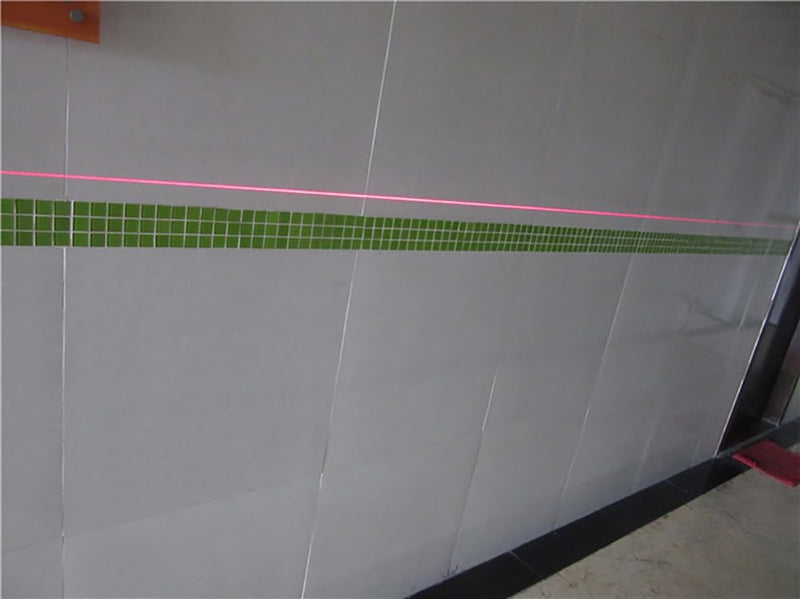 [Australia - AusPower] - Adjustable 5V 650nm Red Line Module Linear Alignment Locator for Wood Stone Fabric Cutting Positioning 