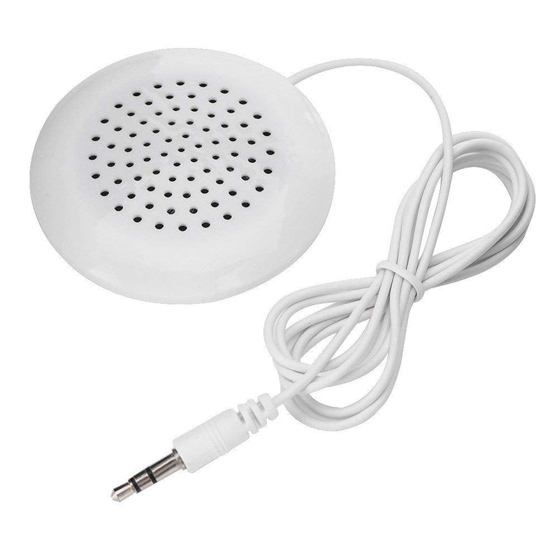 [Australia - AusPower] - 3.5mm White Mini Stereo Sound Music Speaker for iPod & Touch & MP3 & MP4 & CD Player & GB 