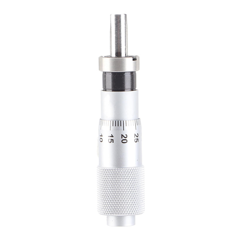 Internal Micrometer, 0-13 mm Flat/Ball Head for Fine Tuning of Various Precision Instruments (Flat Head with Nut)