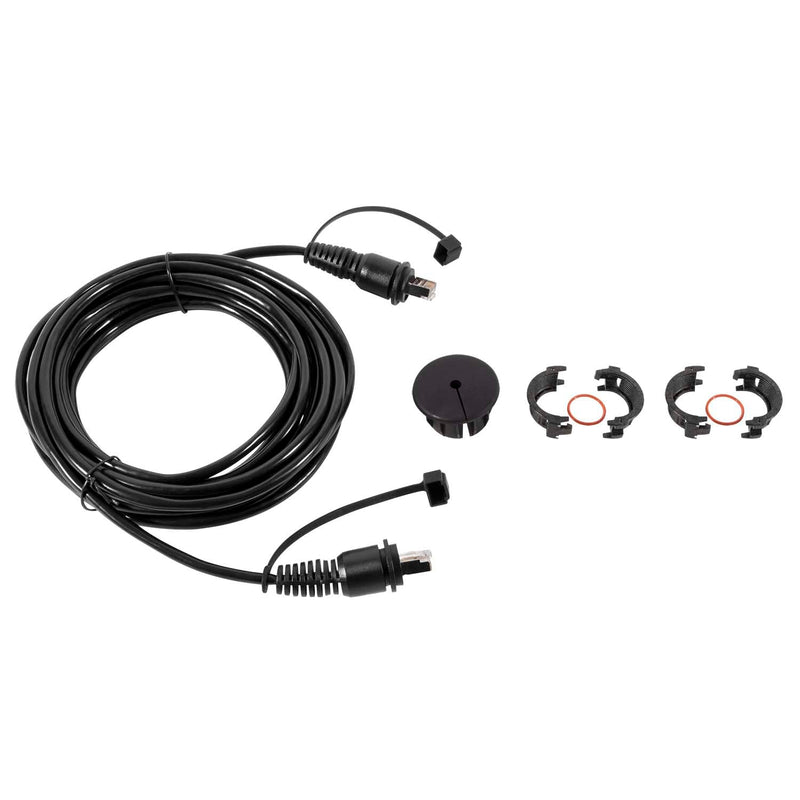 20 Foot Marine Network Cable for Garmin GPSMAP, Fish Finder, Radar, GMR, GMS 10 - RJ45 Male to Male Ethernet Cable for Garmin Navigation, ECHOMAP UHD/Ultra, GCV, GSD, and More Replace for 010-10551-00