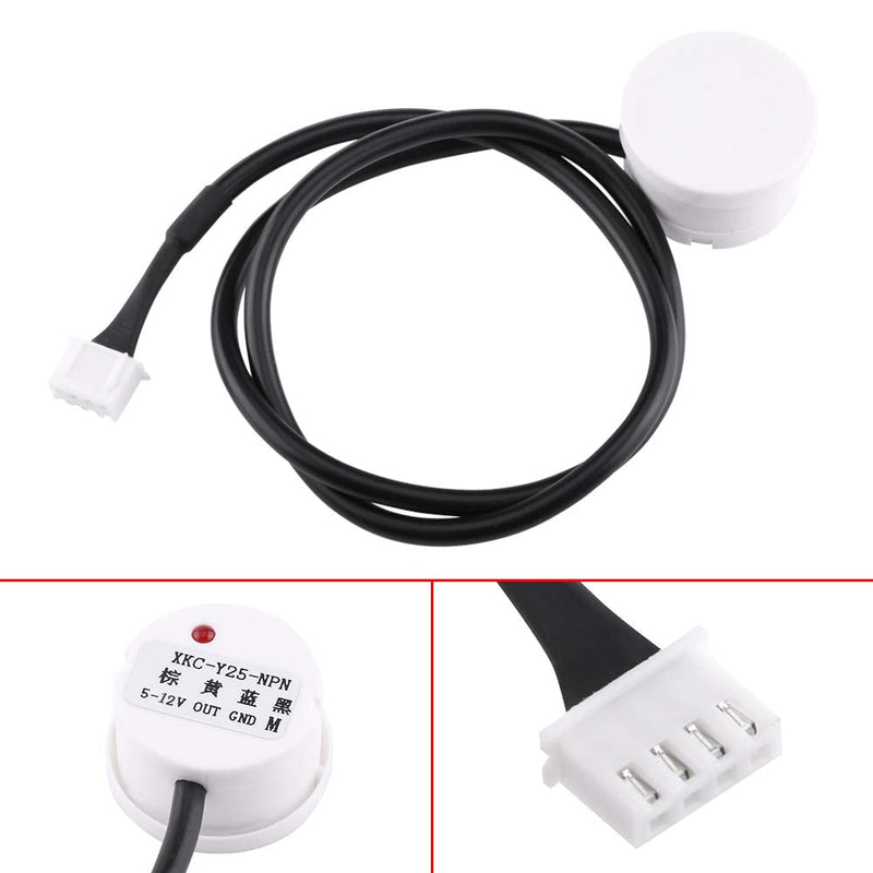 [Australia - AusPower] - XKC-Y25-NPN Non Contact Liquid Level Sensor Switch Water Level Sensor Induction Switch Signal Output DC 5-24V 
