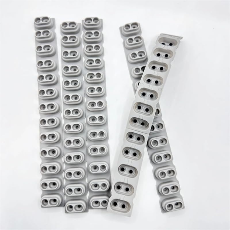 7Pcs Silicon Key Contact Conductive Rubber Strip For Korg PA60 PA80 PA800 PA1X 2X PA3X PA4X For Roland EP9 D50 D10 D20 S10 W30
