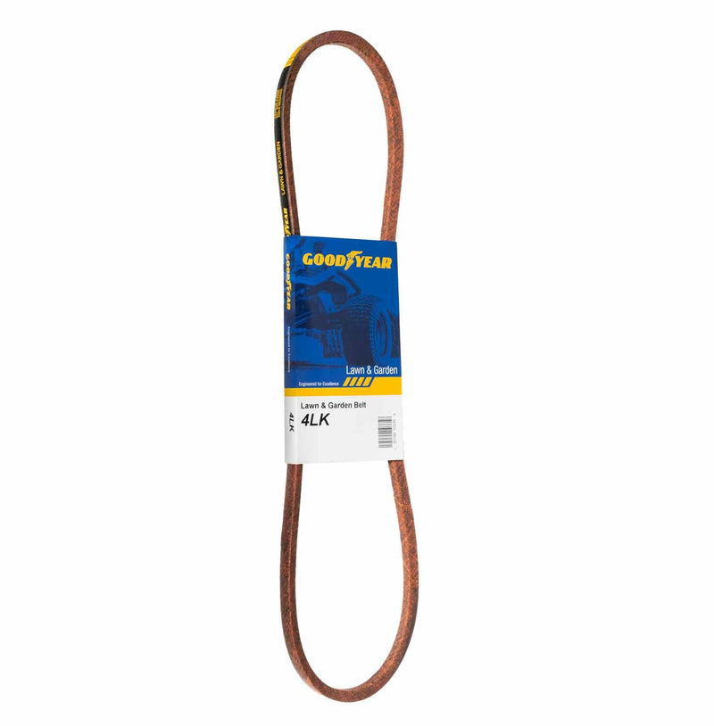 [Australia - AusPower] - Goodyear 4LK490 Lawn and Garden Aramid V-Belt 1/2 x 49 in 1/2 inch Top Width X 49 inches Long 