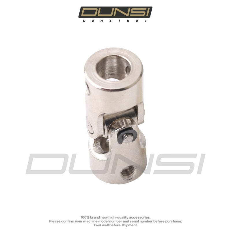 [Australia - AusPower] - 2Pcs Universal Motor Joint Shaft Coupling with Screws (Joint Shaft Coupling, 8mm to 8mm) 