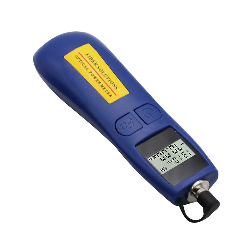 [Australia - AusPower] - Optical Power Meter TL537A, -70 to +10dBm Range, 6 Wavelengths, Handheld Fiber Light Meter 