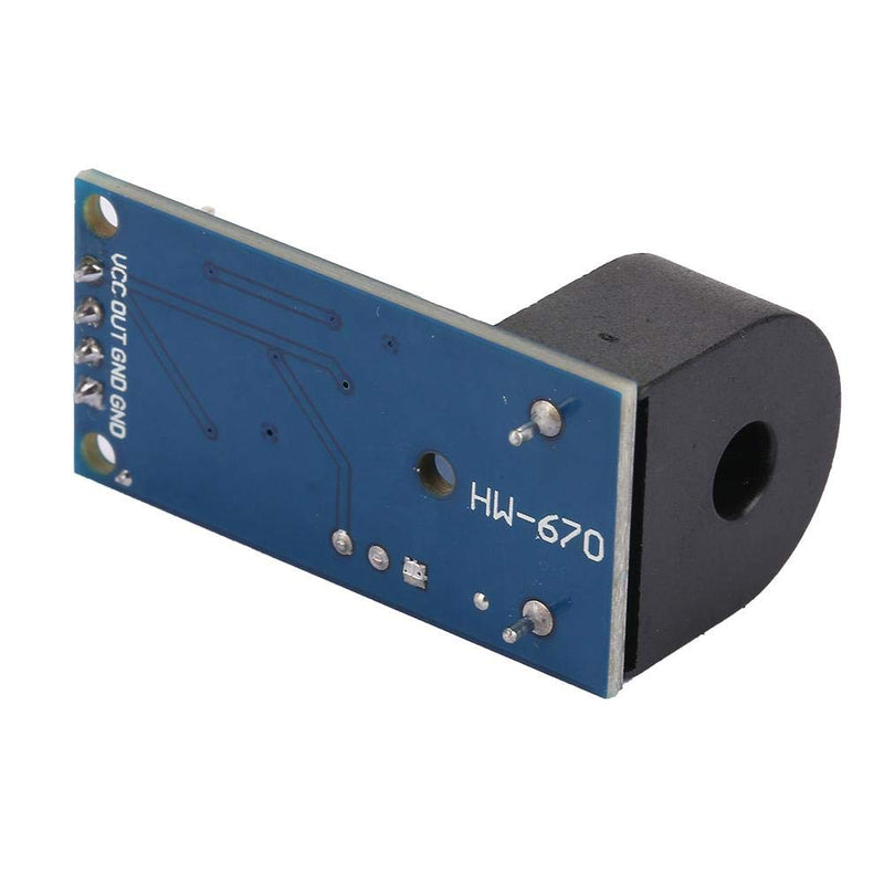 Current Transformer 5A Single Phase AC Linear Current Sensor Measuring Range Module High Accuracy and Fast Response Time for Industrial Applications
