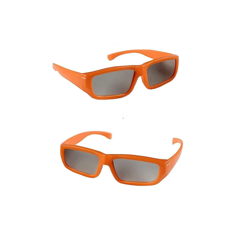[Australia - AusPower] - 5 Pairs Solar Eclipse Viewers Plastic Glasses Sun Viewing ISO Certified, 2 Pairs Adult and 3 Pairs Kid 