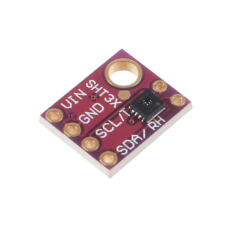 [Australia - AusPower] - AITRIP 3pcs SHT31-D Temperature and Humidity Sensor Breakout Digital Output Temperature and Humidity Sensor Module IIC I2C Interface 3.3V GY-SHT31-D Compatible with Arduino Raspberry Pi 