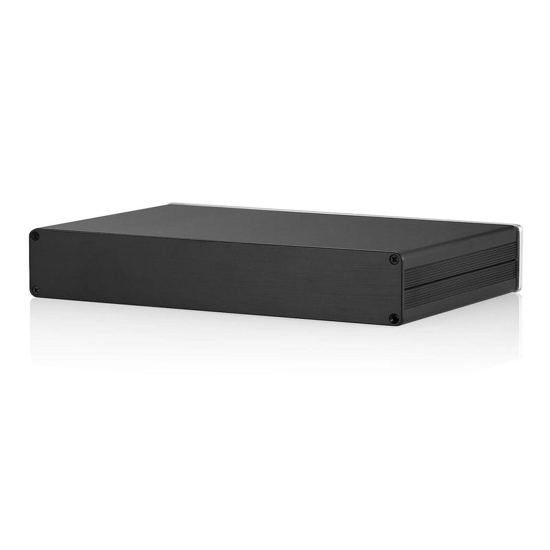 Aluminium Housing for DIY Amplifier DAC Home Amplifier Chassis Box, Controller Aluminium Box, Electronic Project Housing Circuit Board Box Split Type DIY Housing (259 x 168 x 43 mm) 259x168x43 mm