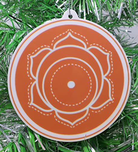 7 Chakra Ornaments Healing Crystals Feng Shui Ornament Yoga Meditation Christmas Ornament Set (C39)