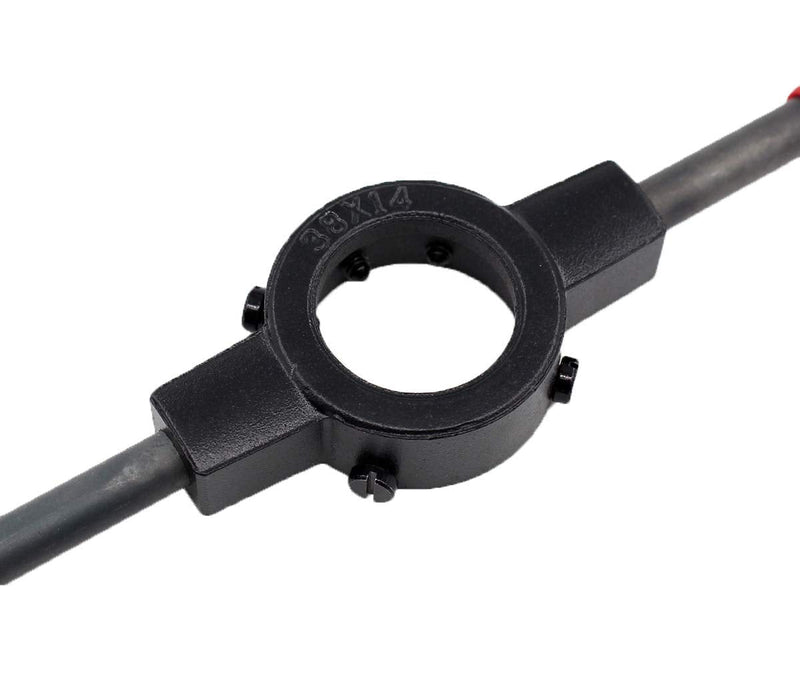 [Australia - AusPower] - MOTOKU 1/2"-28 Heavy Duty Die and Die Stock Handle Wrench Holder Combo 22LR 223 5.56 9mm 